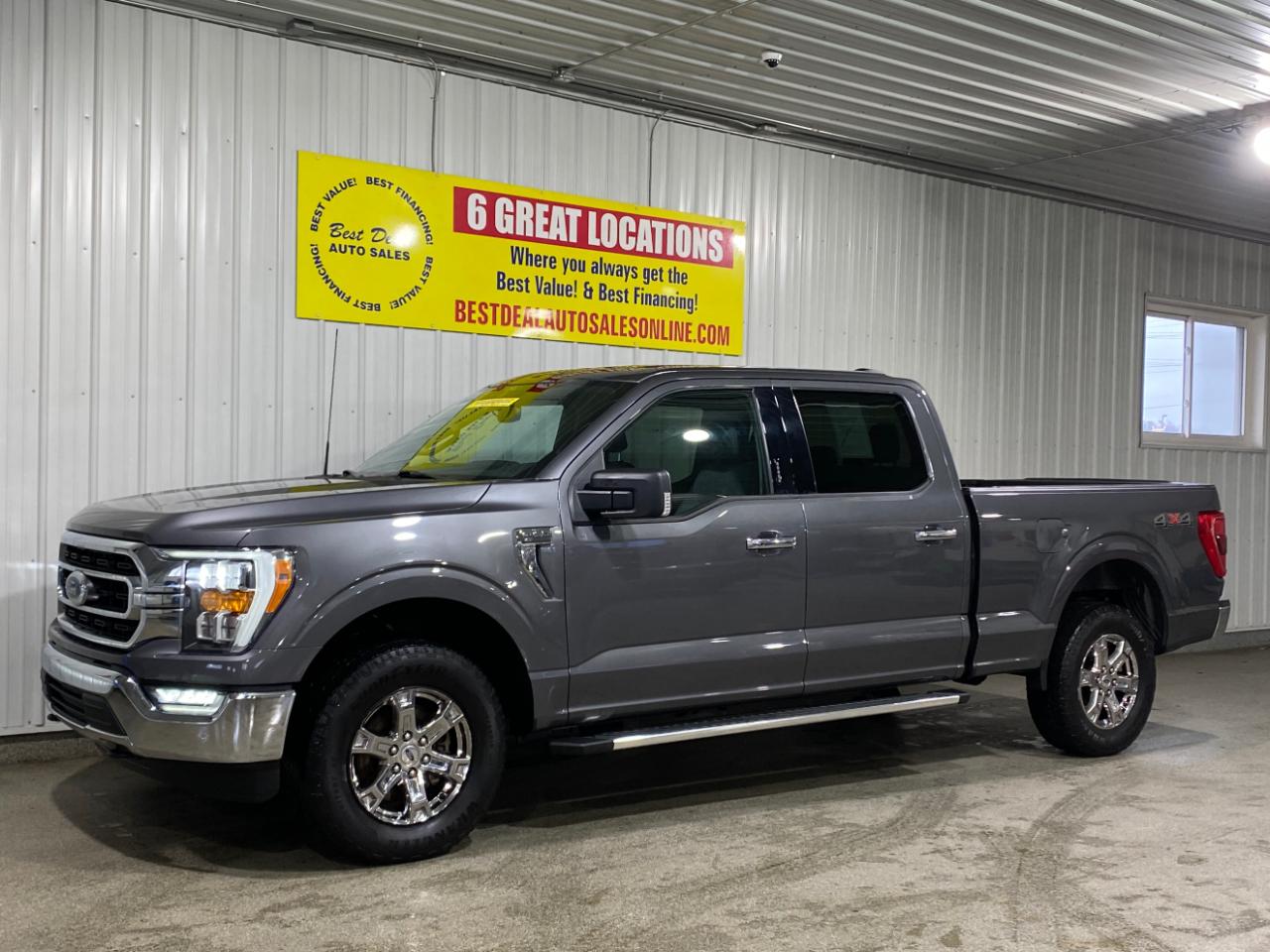 2022 Ford F-150 XLT SuperCab 6.5-ft. Bed 4WD
