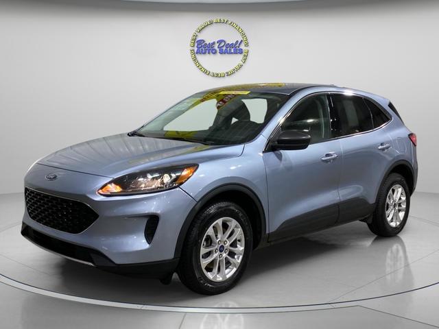 Silver 2022 Ford Escape SE AWD SUV / Crossover All-Wheel Drive Automatic