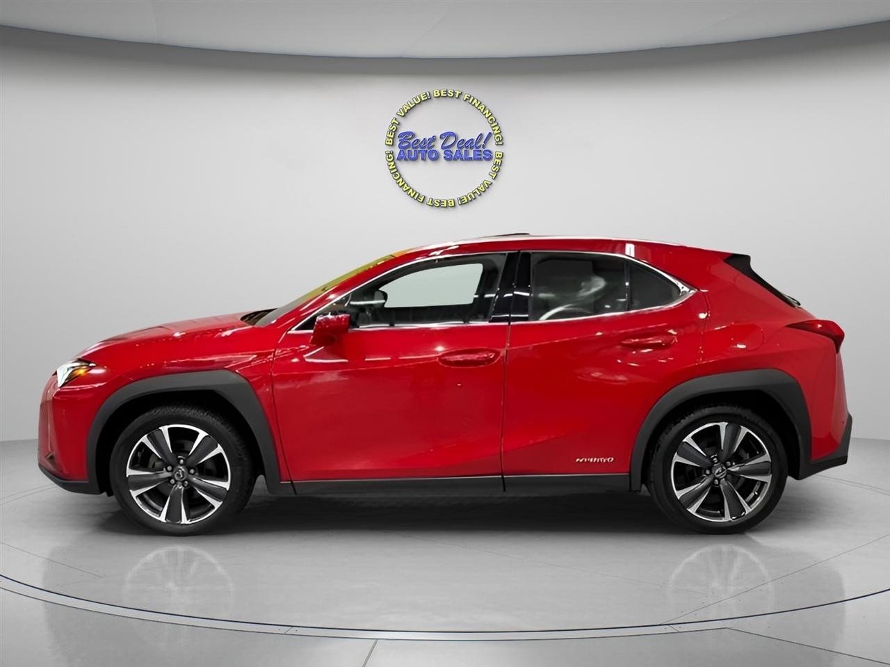 Lexus UX 250h Luxury 2019