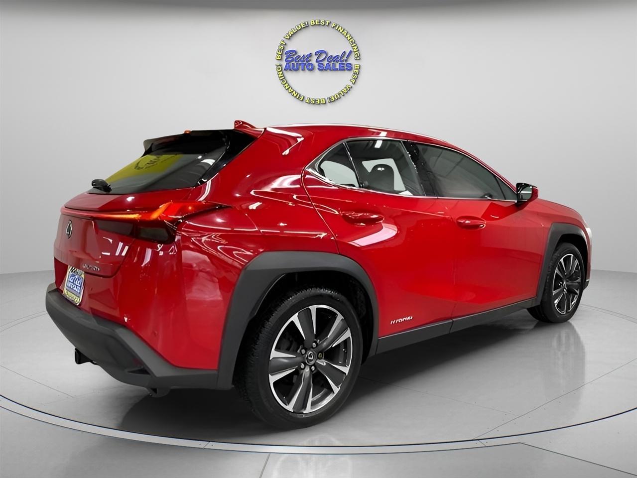 Lexus UX 250h Luxury 2019