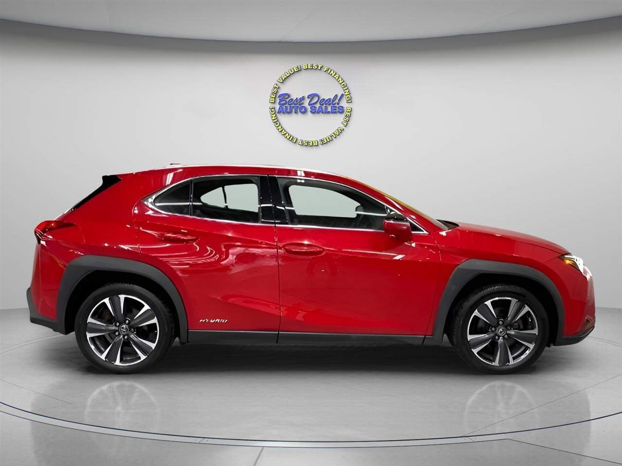 Lexus UX 250h Luxury 2019
