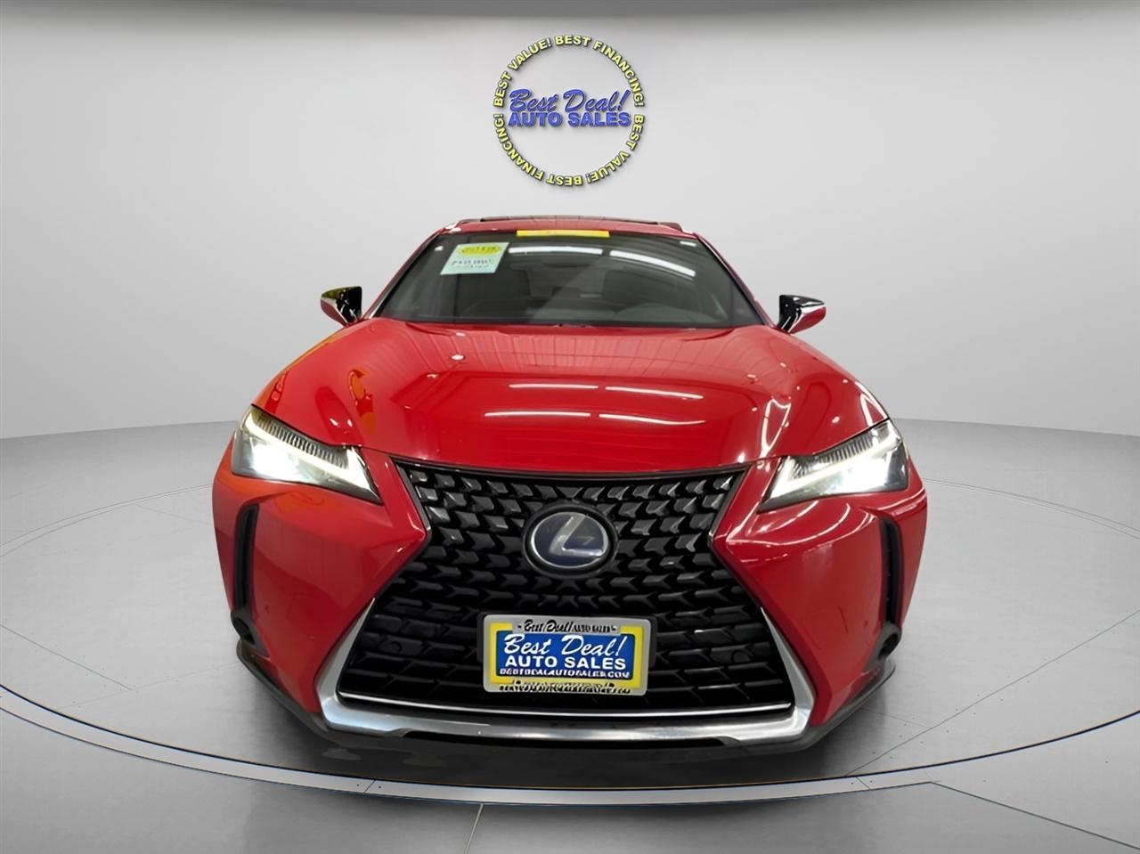 Lexus UX 250h Luxury 2019