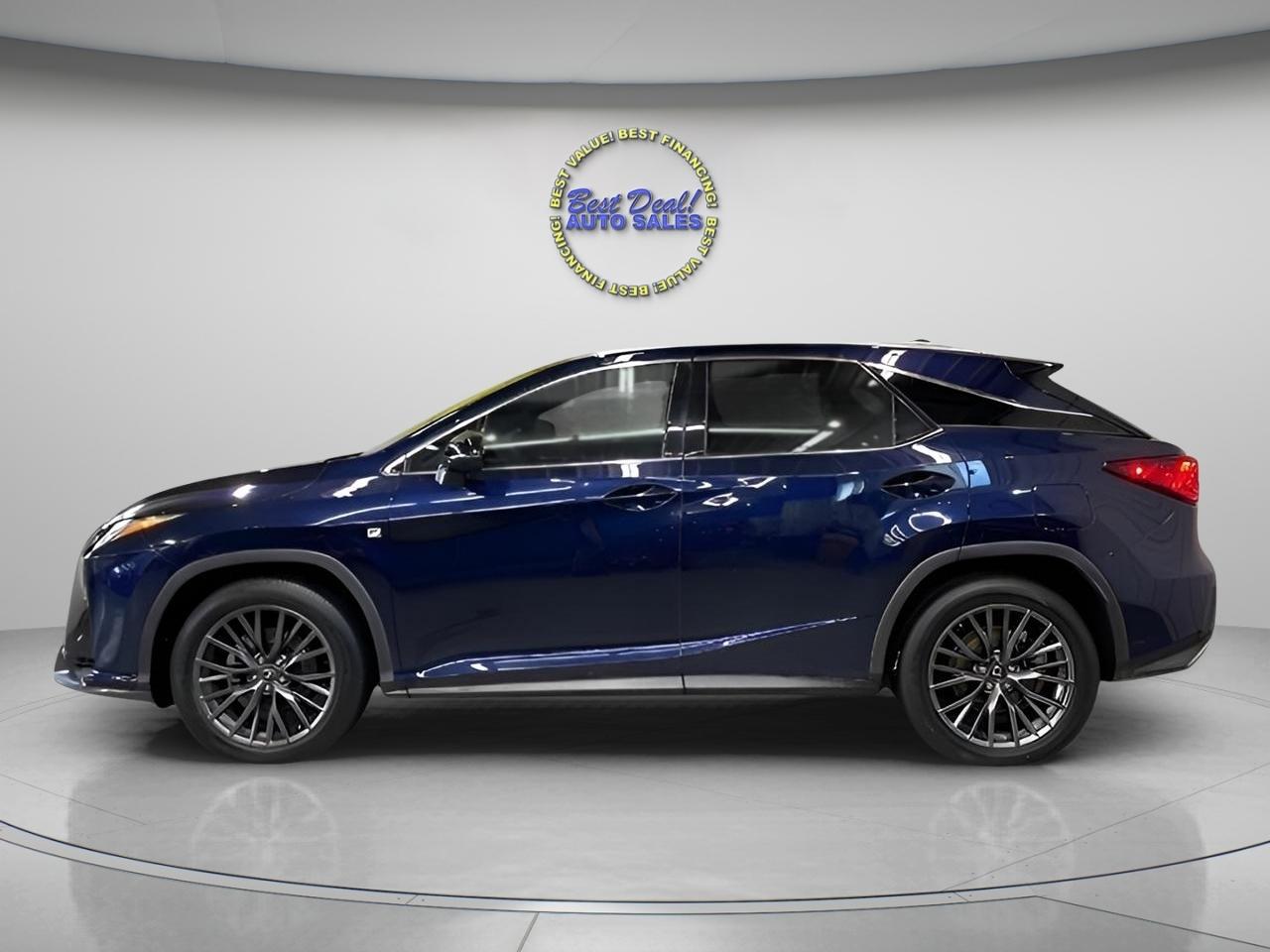 Lexus RX 350 AWD F SPORT 2016