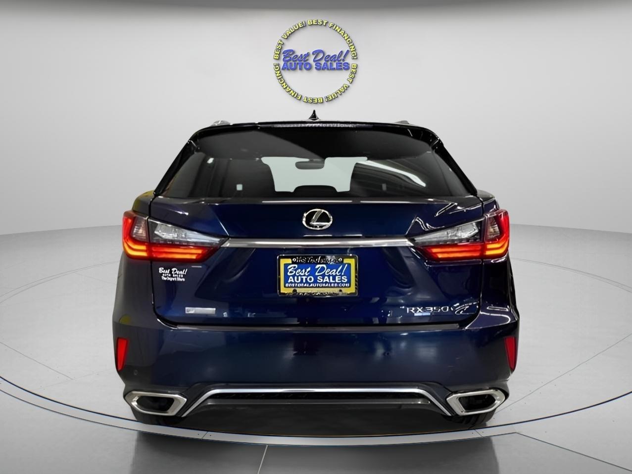 Lexus RX 350 AWD F SPORT 2016