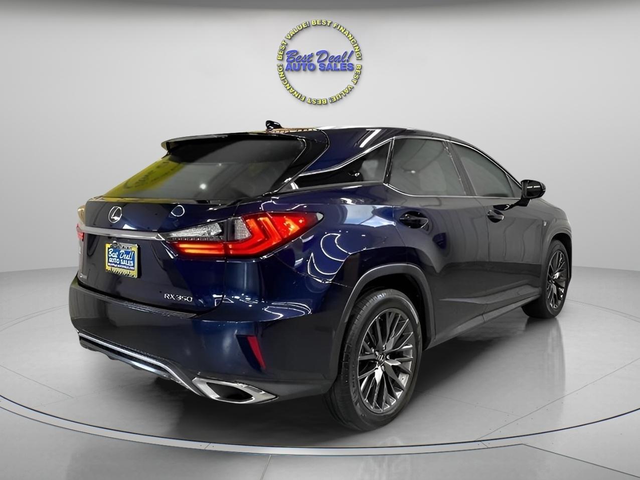 Lexus RX 350 AWD F SPORT 2016