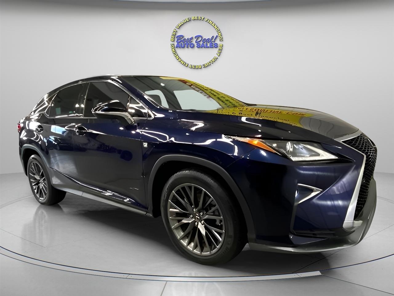 Lexus RX 350 AWD F SPORT 2016