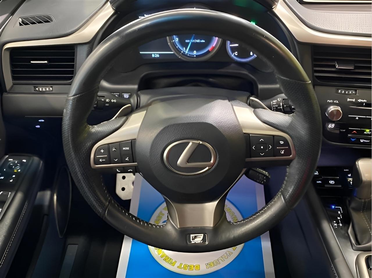 Lexus RX 350 AWD F SPORT 2016