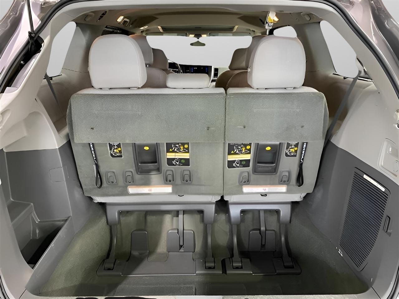 Toyota Sienna XLE AWD 7-Passenger V6 2015