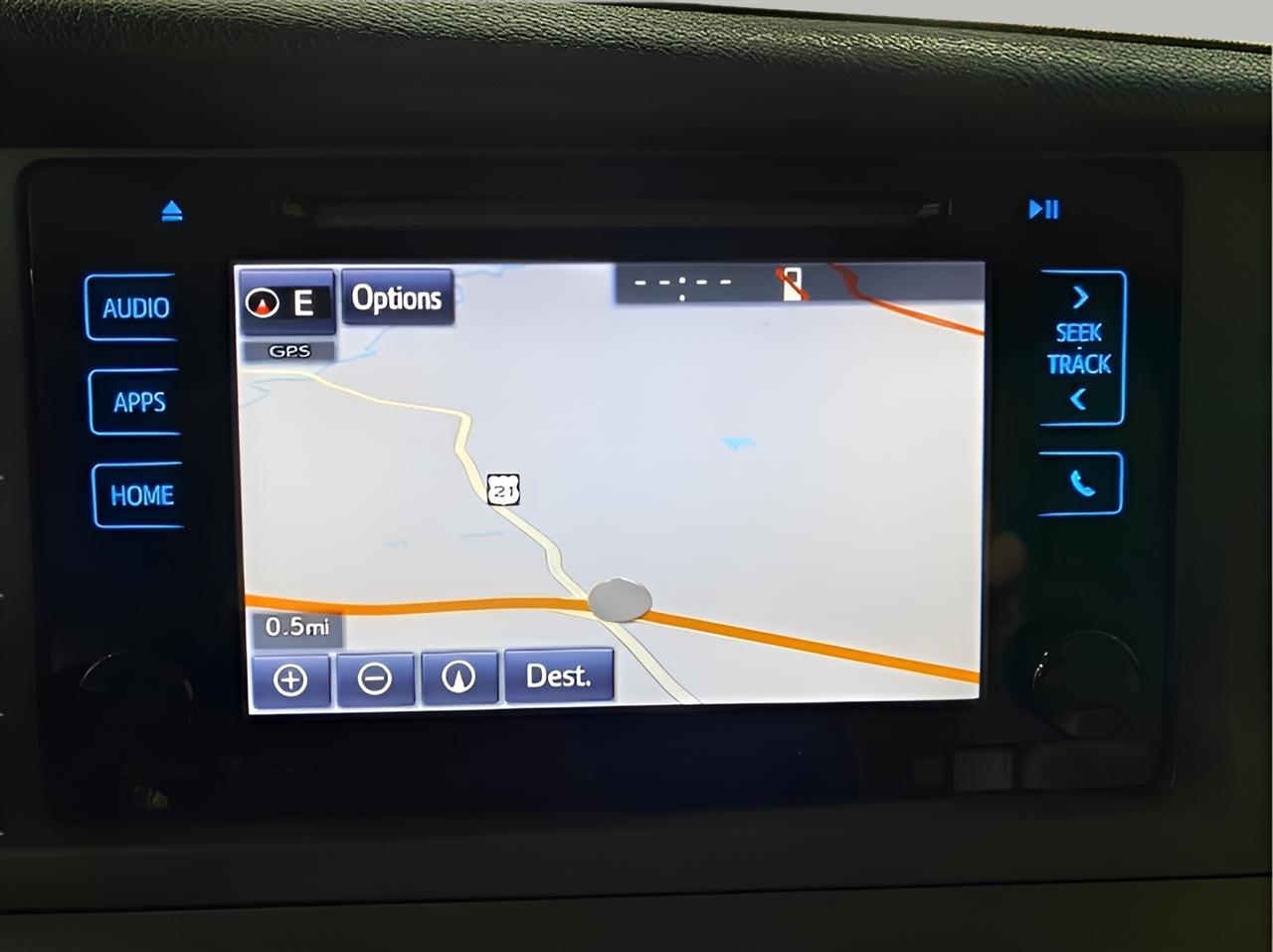 Toyota Sienna XLE AWD 7-Passenger V6 2015