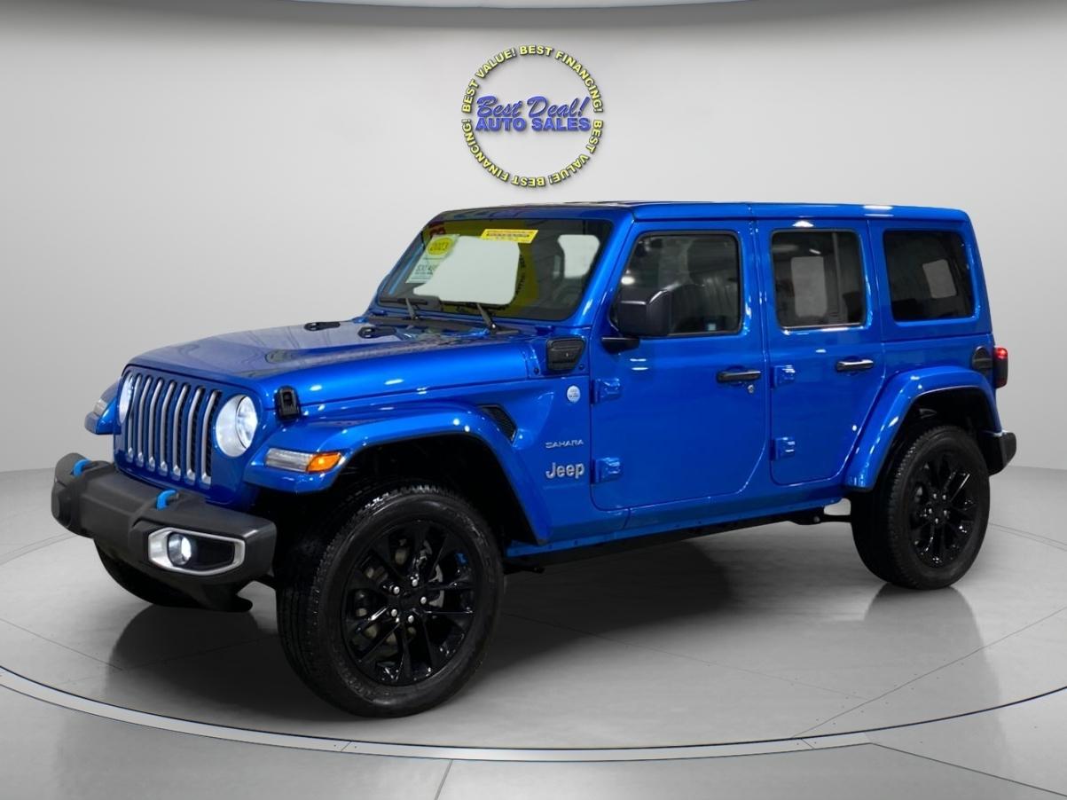 2023 Jeep Wrangler 4xe