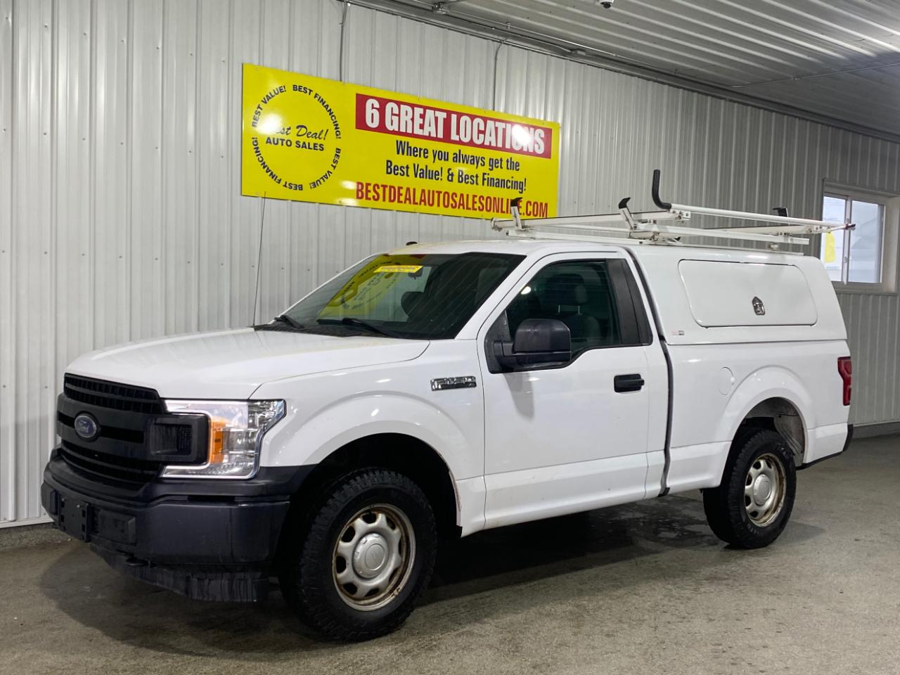 2018 Ford F-150 XL 8 ft. 4WD