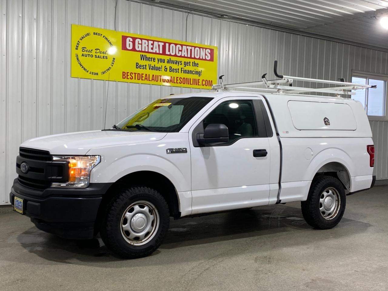 2018 Ford F-150 XL 8 ft. 4WD