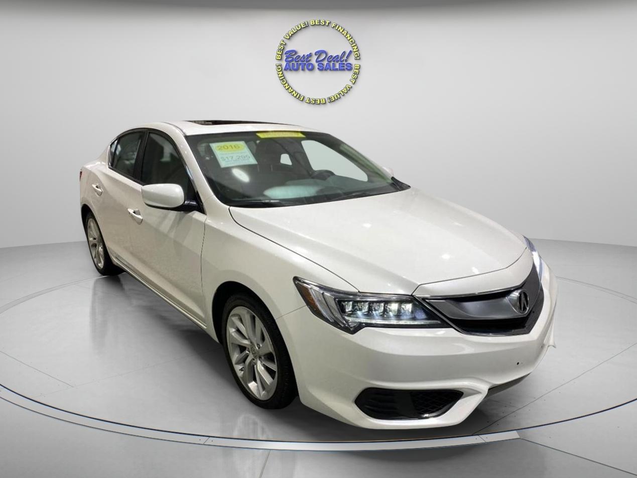 Acura ILX 8-Spd AT w/ Premium Package 2016