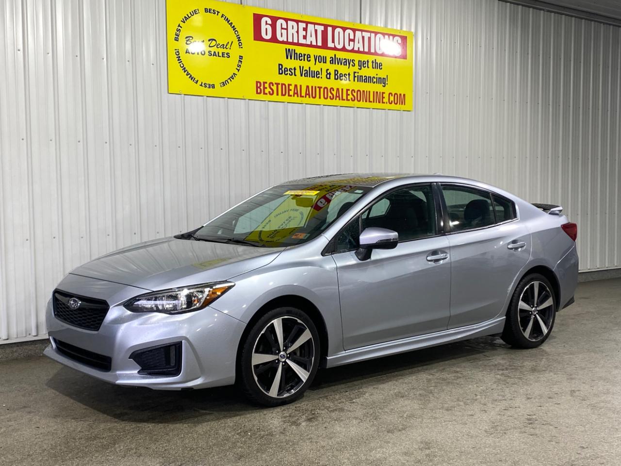 2017 Subaru Impreza 2.0i Sport CVT 4-Door