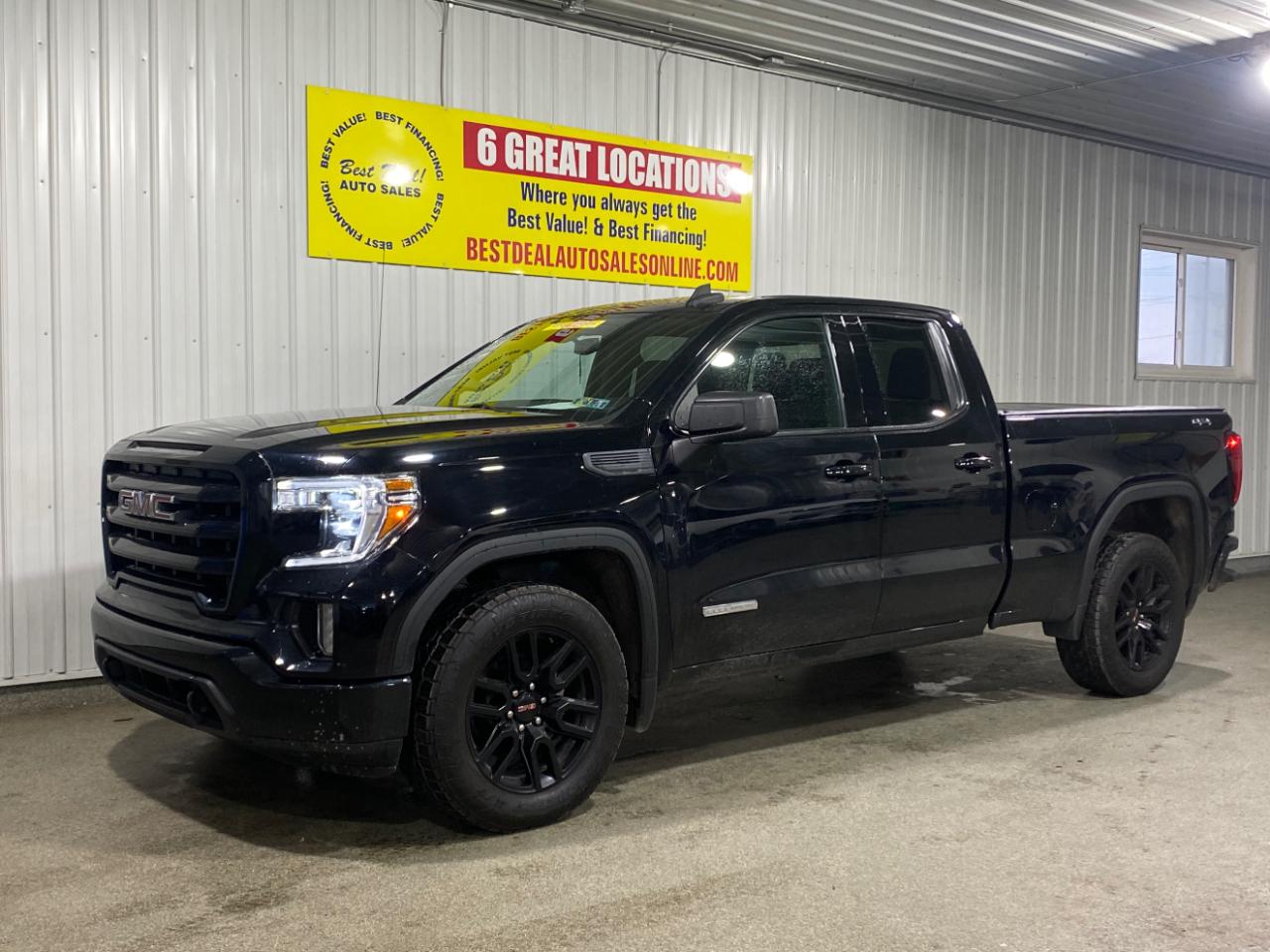 GMC Sierra 1500 Elevation Double Cab 4WD 2021