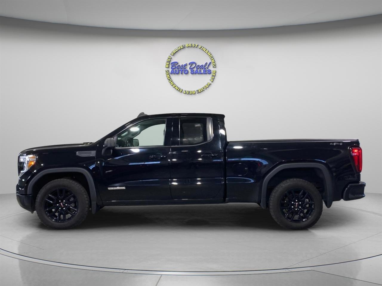 GMC Sierra 1500 Elevation Double Cab 4WD 2021