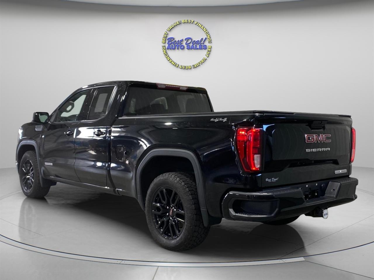 GMC Sierra 1500 Elevation Double Cab 4WD 2021