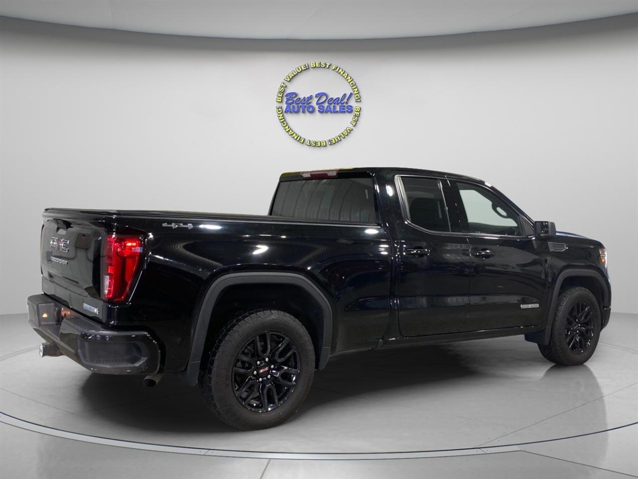 GMC Sierra 1500 Elevation Double Cab 4WD 2021