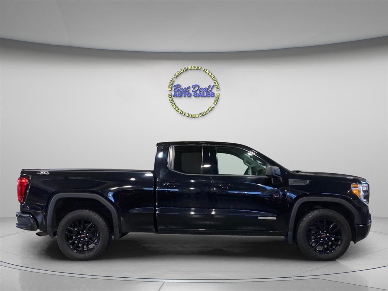 GMC Sierra 1500 Elevation Double Cab 4WD 2021