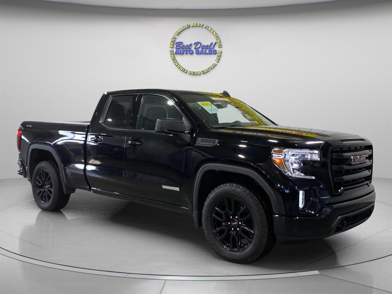 GMC Sierra 1500 Elevation Double Cab 4WD 2021