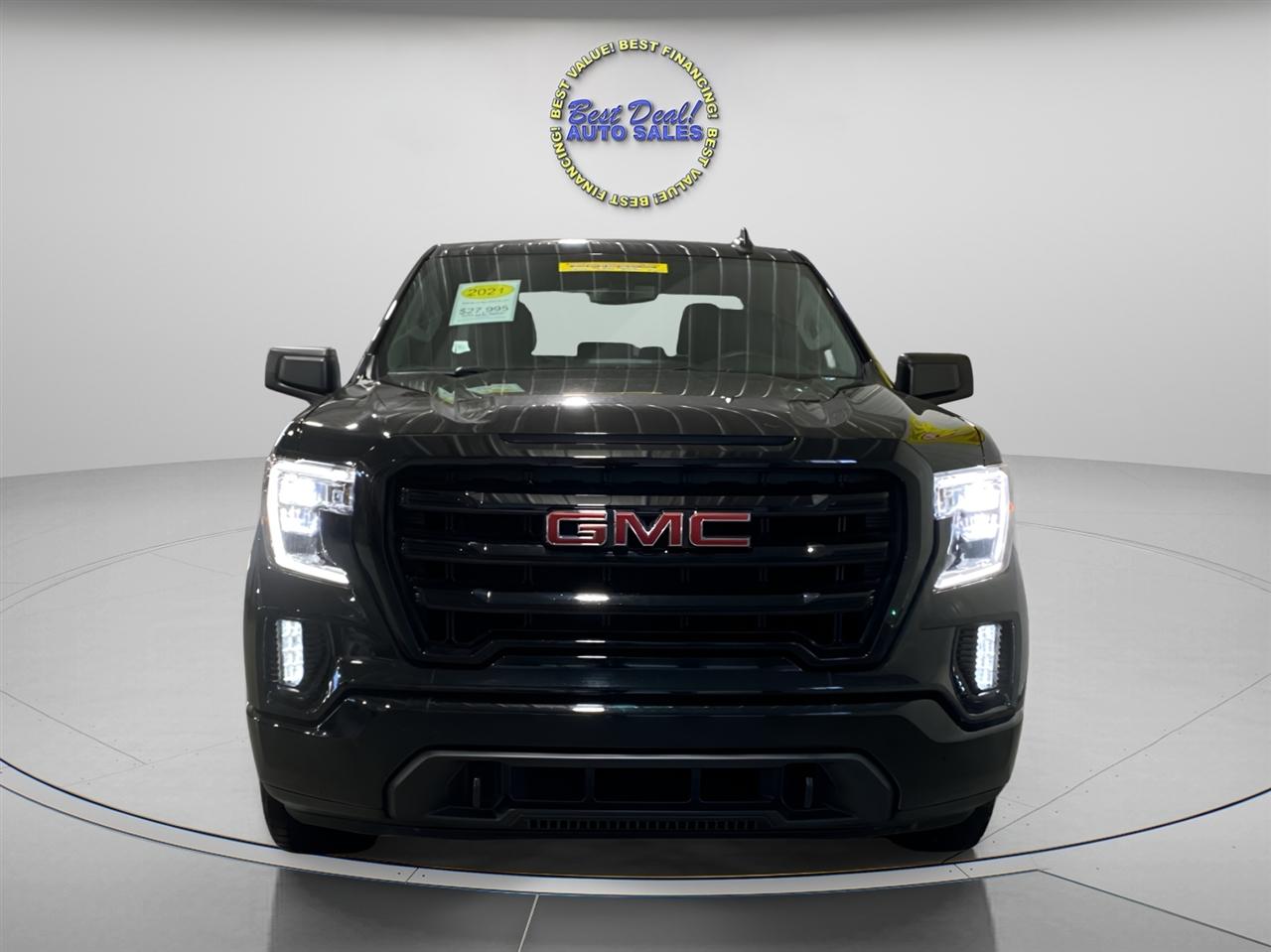 GMC Sierra 1500 Elevation Double Cab 4WD 2021