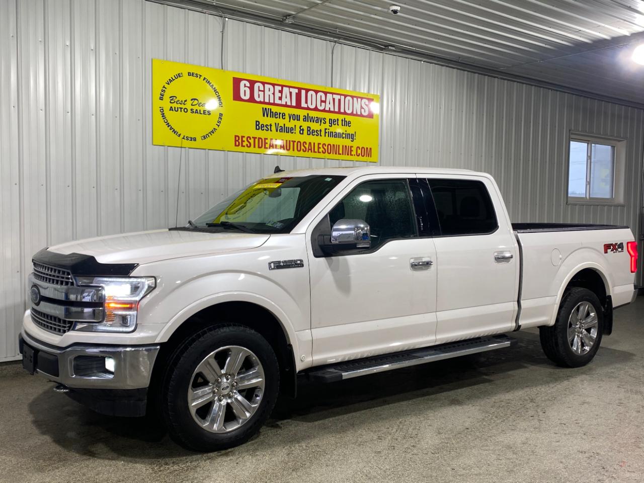 2019 Ford F-150 King-Ranch SuperCrew 5.5-ft. 4WD