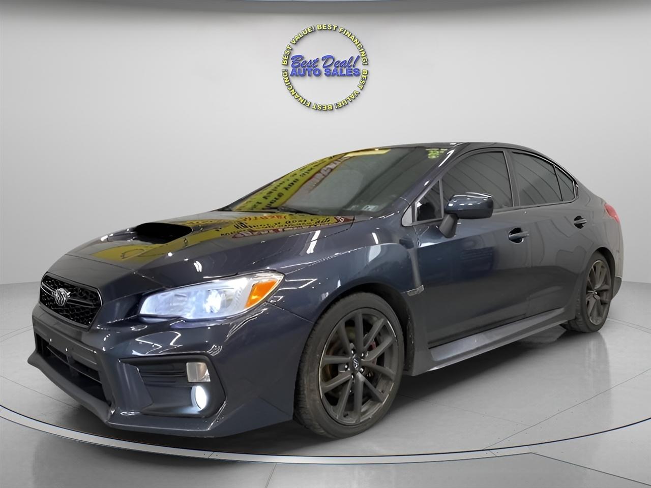Subaru WRX Premium 6M 2019