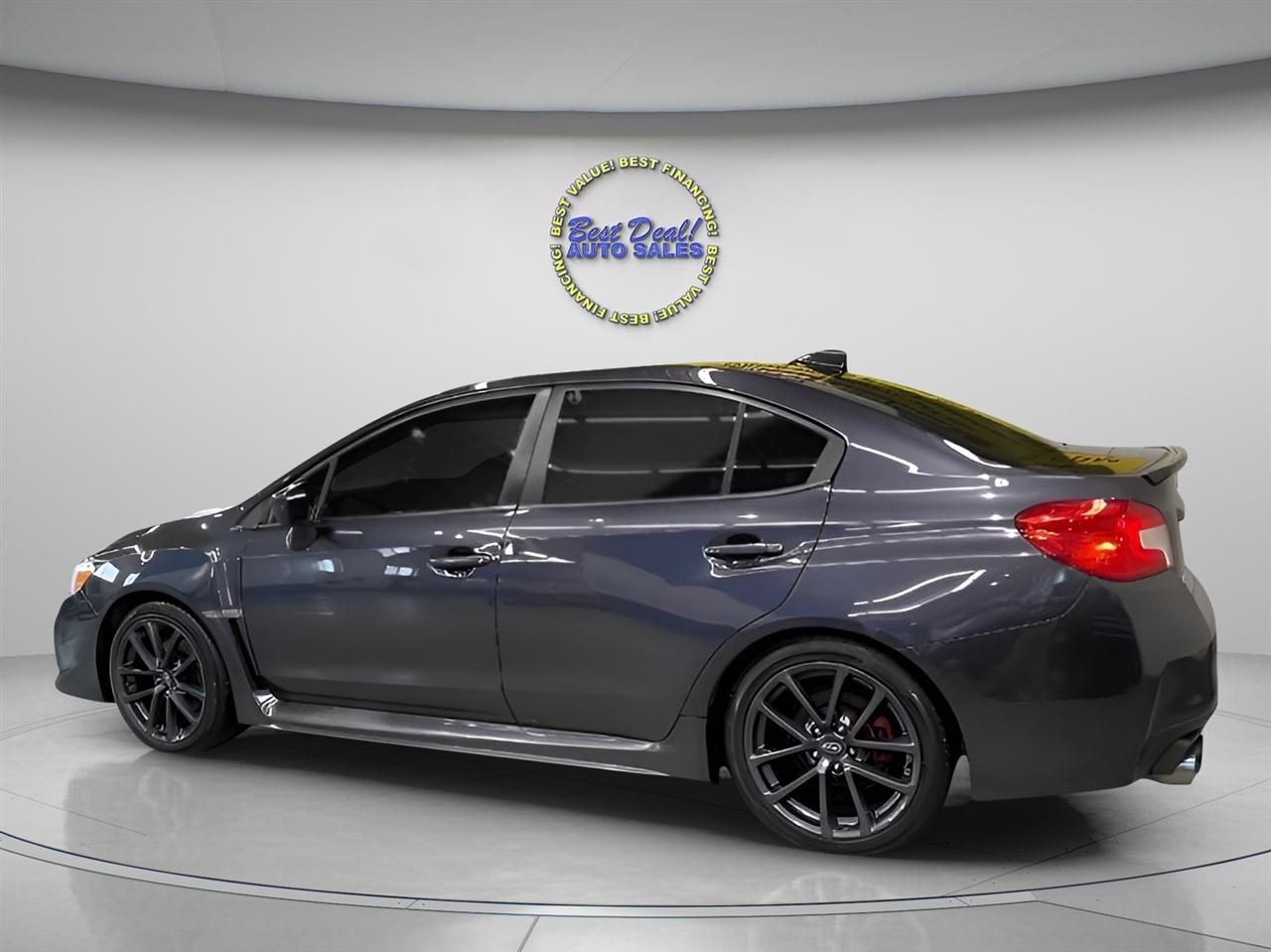 Subaru WRX Premium 6M 2019