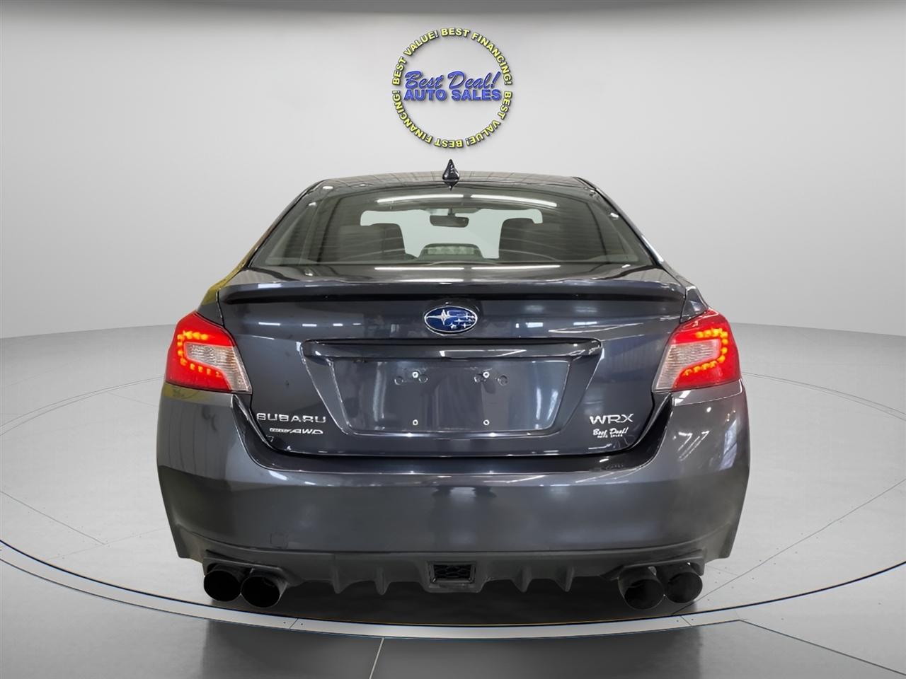 Subaru WRX Premium 6M 2019