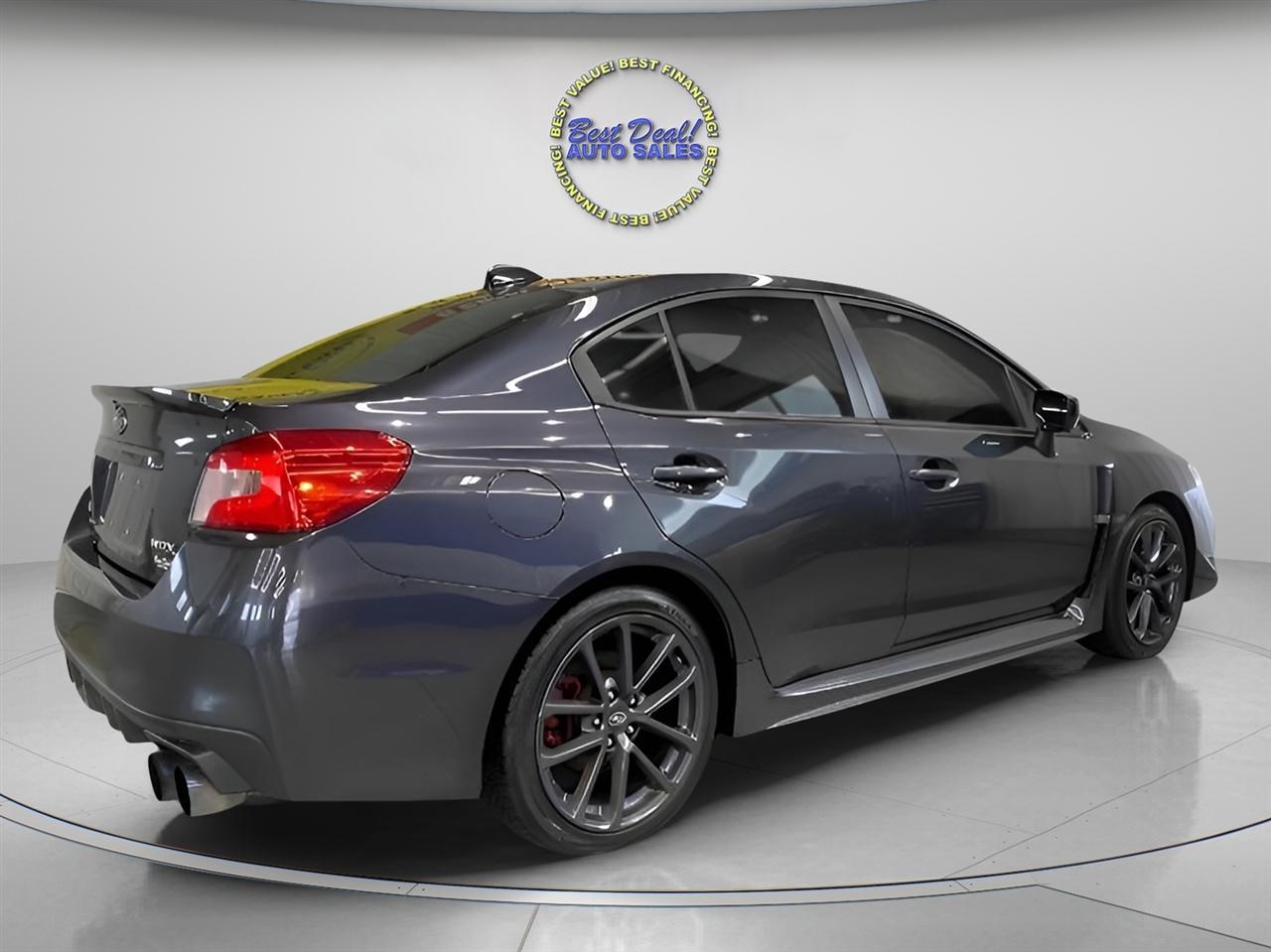 Subaru WRX Premium 6M 2019