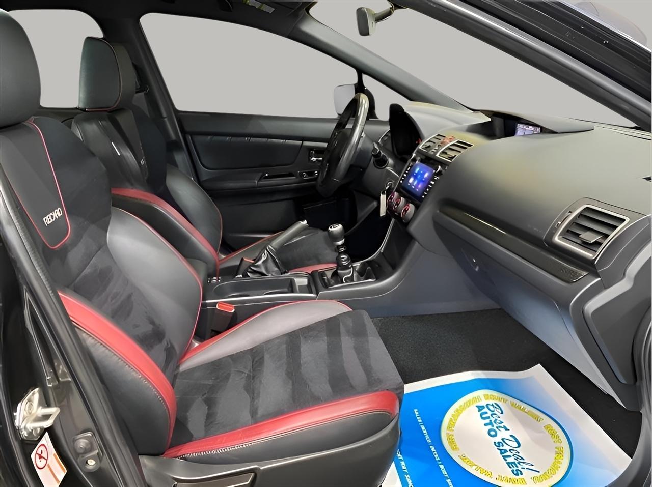 Subaru WRX Premium 6M 2019