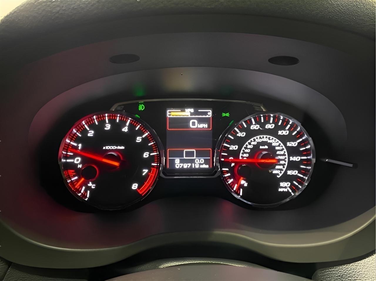 Subaru WRX Premium 6M 2019