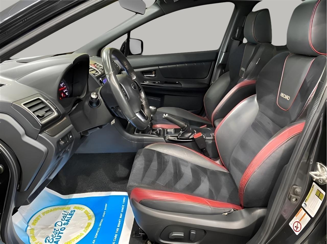 Subaru WRX Premium 6M 2019