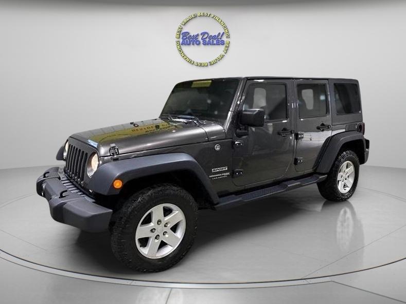  2018 Jeep Wrangler JK Unlimited Sport 4WD   