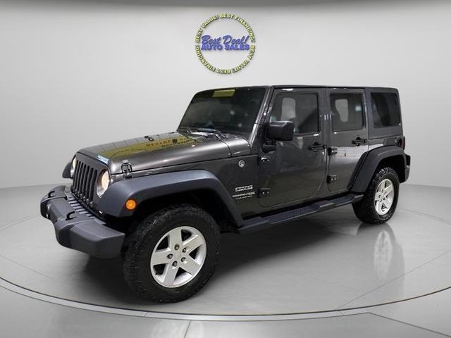 2018 Jeep Wrangler JK Unlimited Sport 4WD