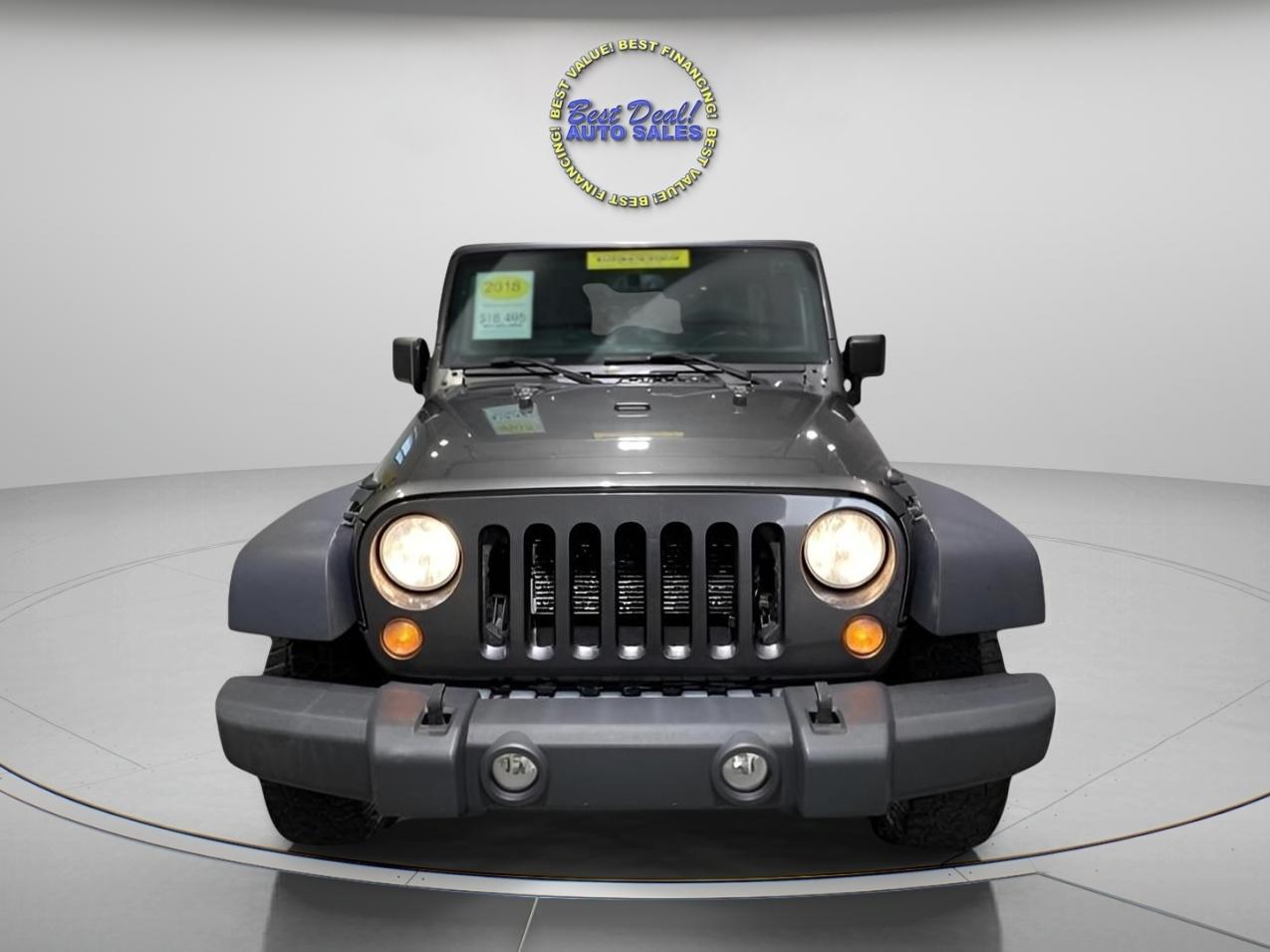2018 Jeep Wrangler JK Unlimited Sport S - Photo 6