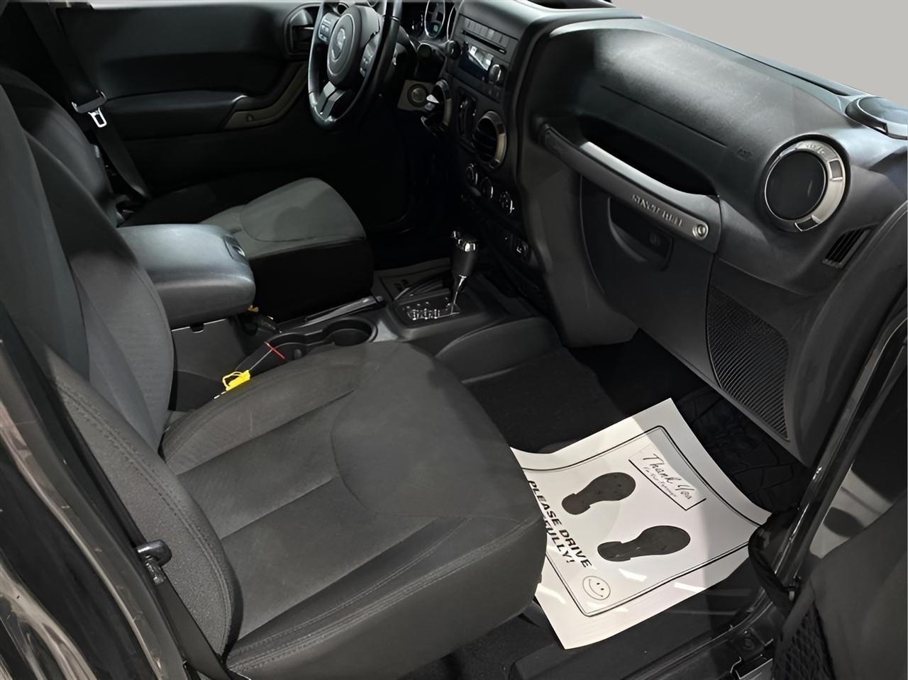 2018 Jeep Wrangler JK Unlimited Sport S - Photo 16