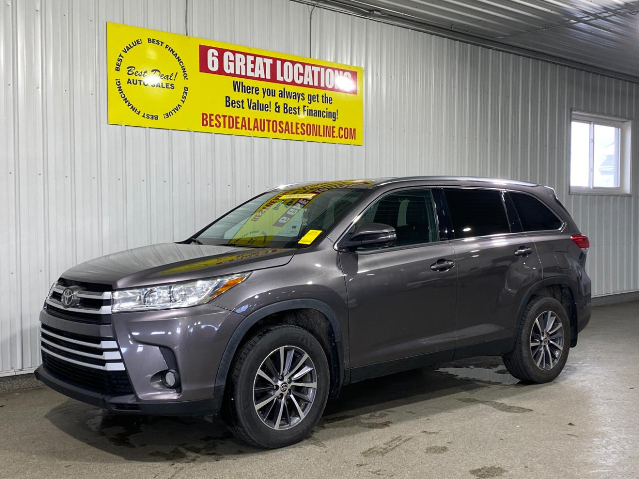 2019 Toyota Highlander XLE AWD V6
