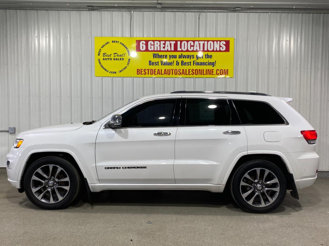 Jeep Grand Cherokee Overland 4WD 2018