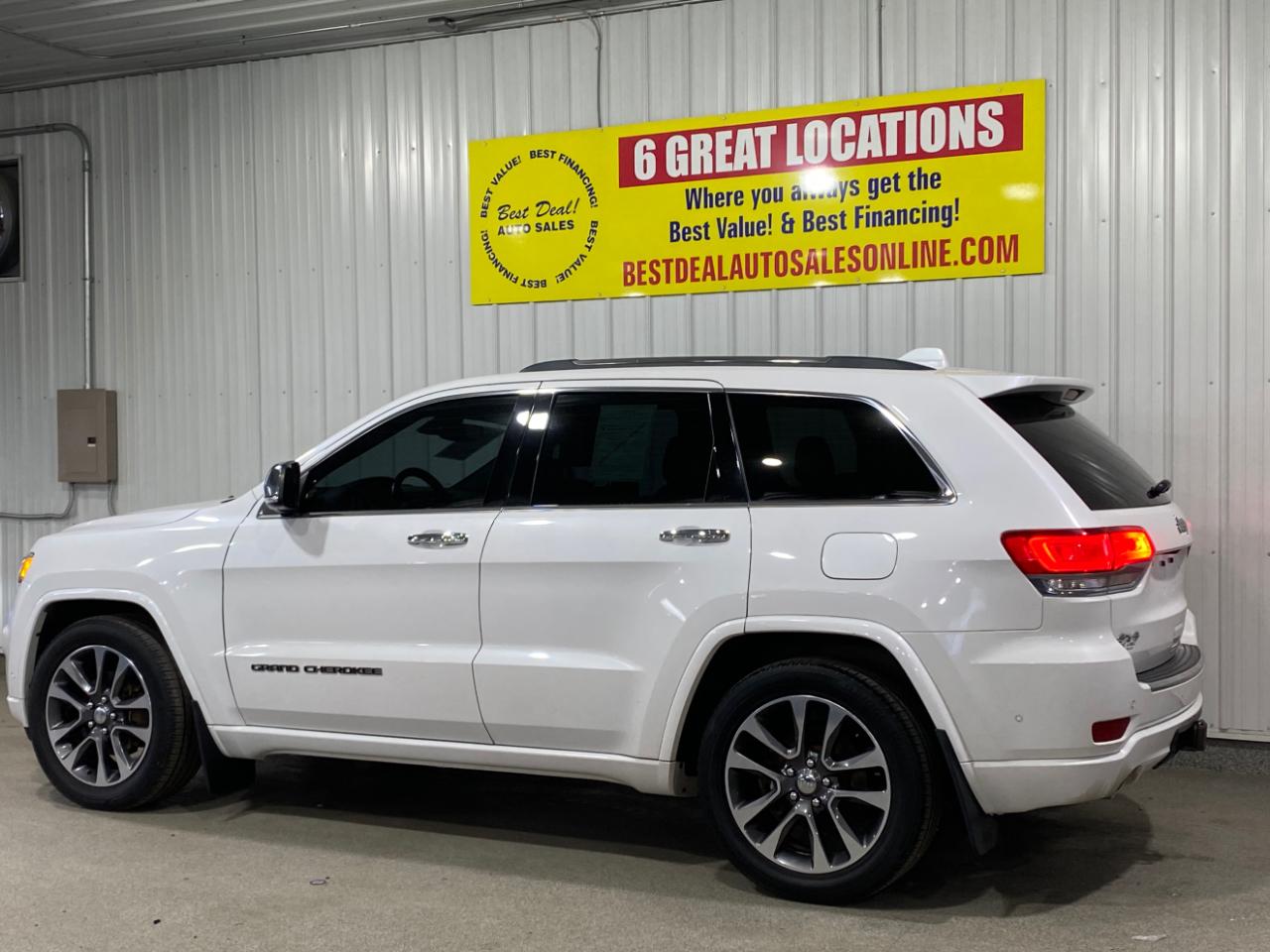 Jeep Grand Cherokee Overland 4WD 2018
