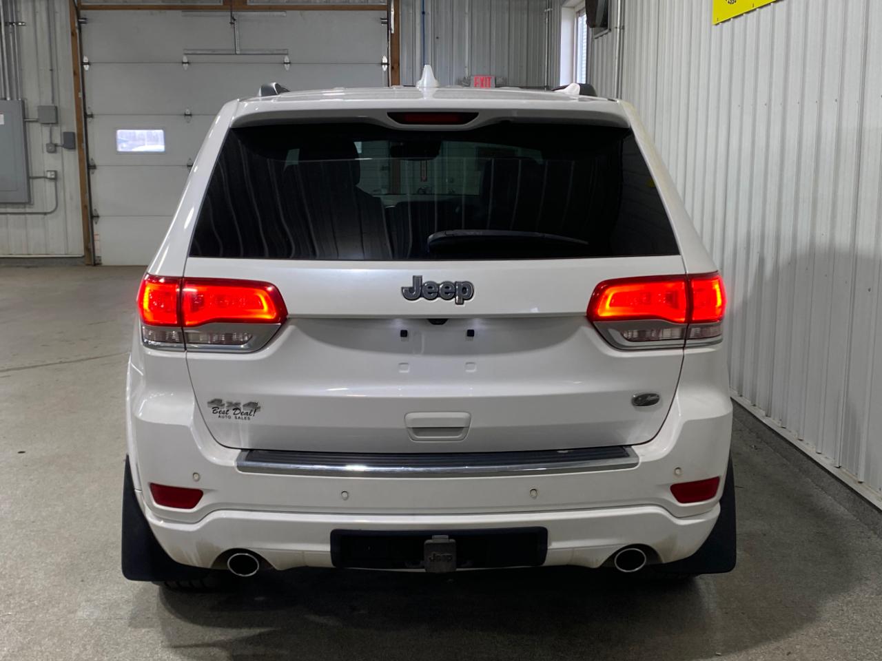 Jeep Grand Cherokee Overland 4WD 2018