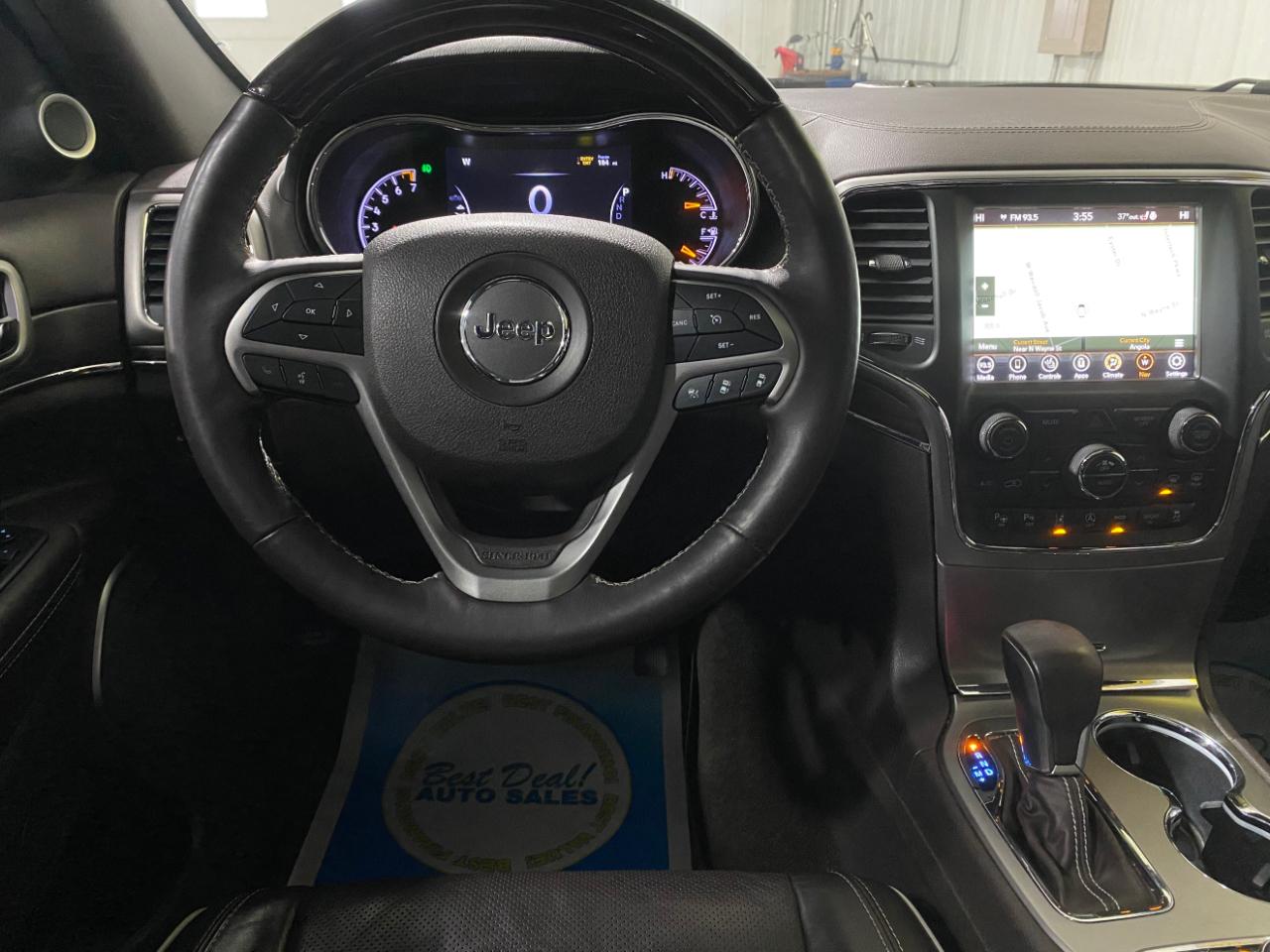 Jeep Grand Cherokee Overland 4WD 2018