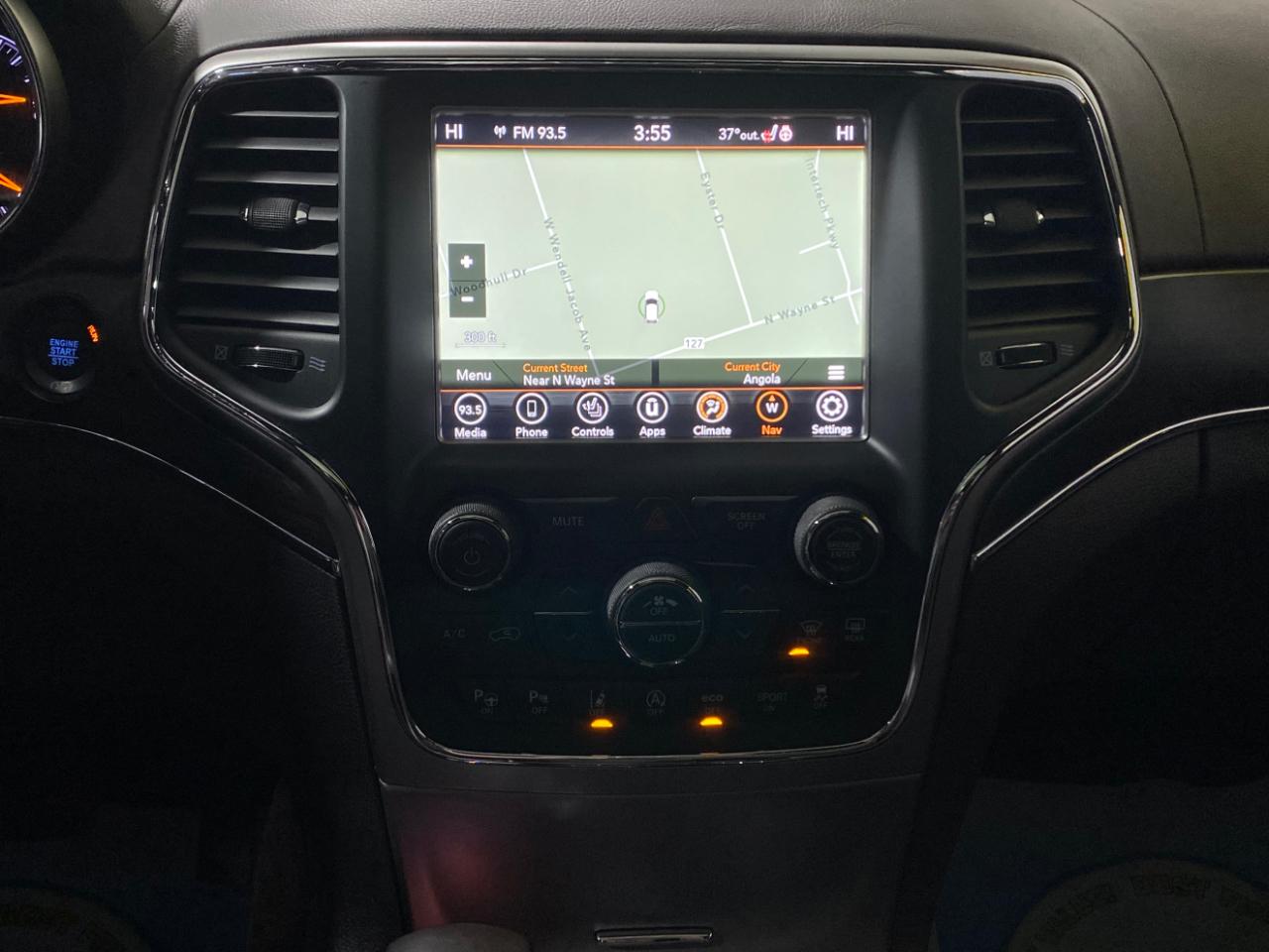 Jeep Grand Cherokee Overland 4WD 2018