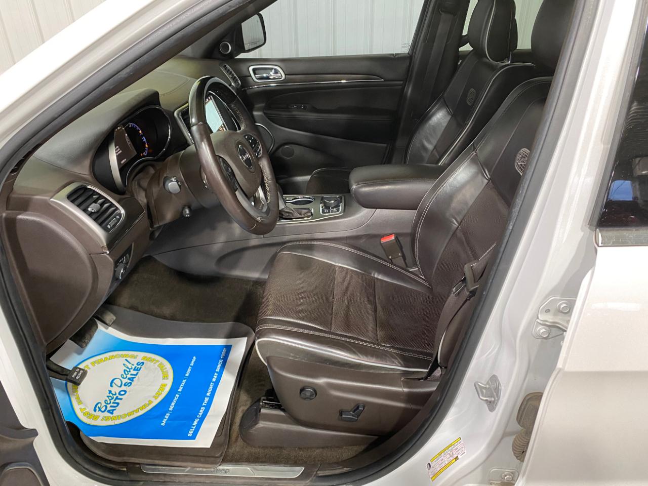 Jeep Grand Cherokee Overland 4WD 2018