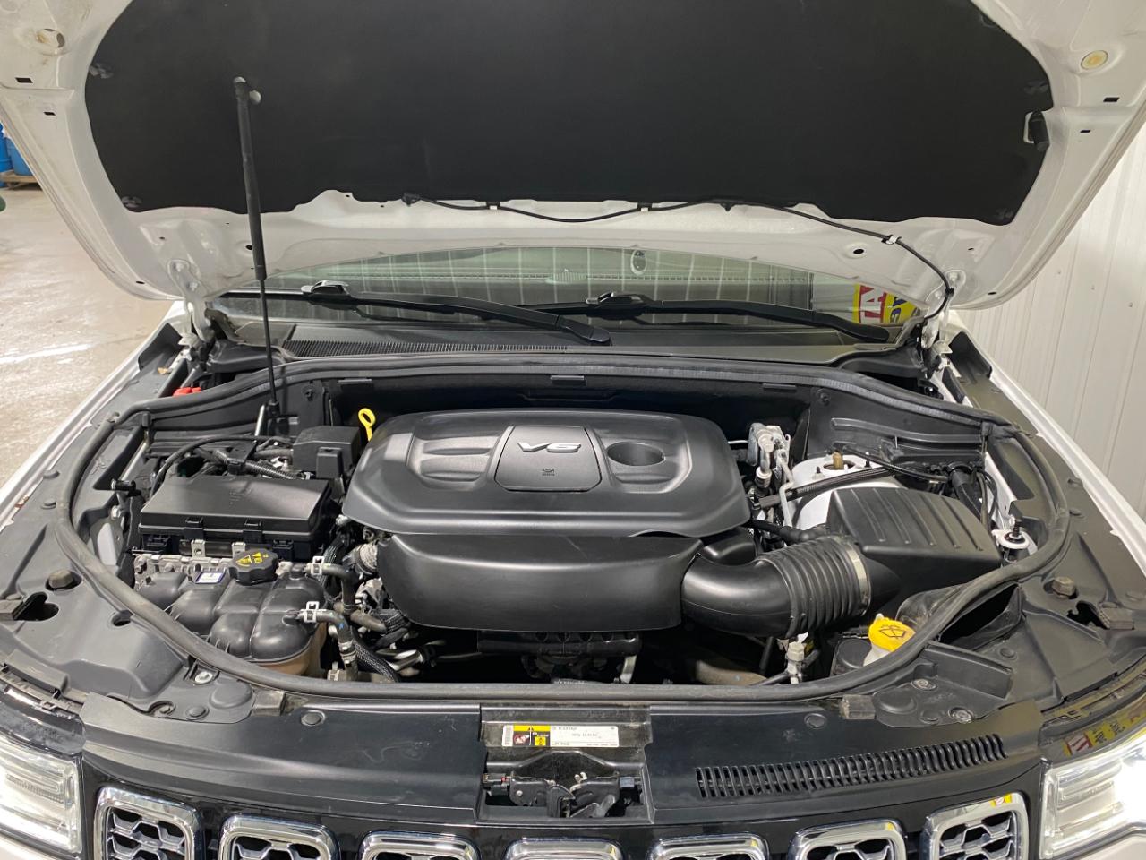 Jeep Grand Cherokee Overland 4WD 2018