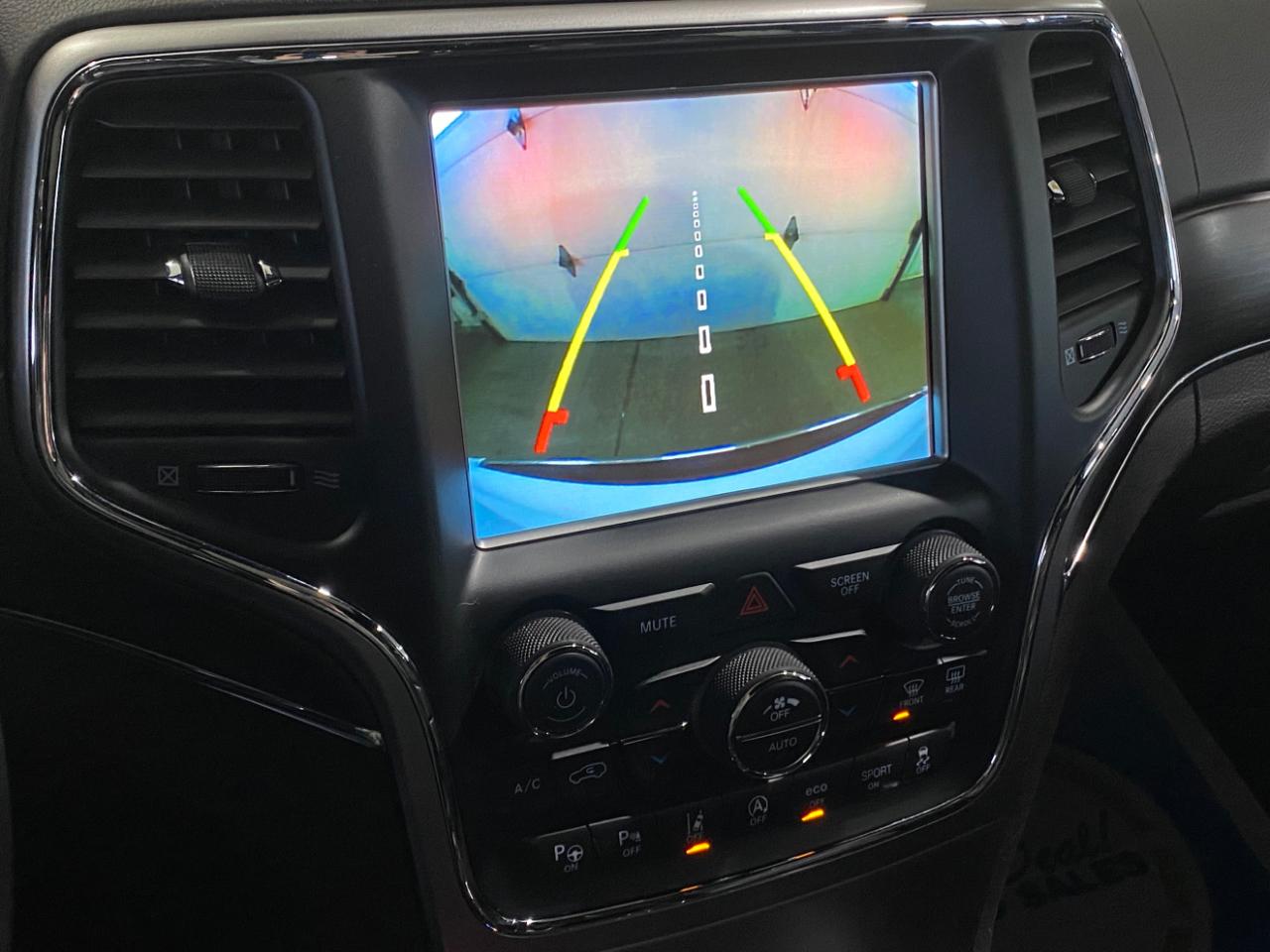 Jeep Grand Cherokee Overland 4WD 2018