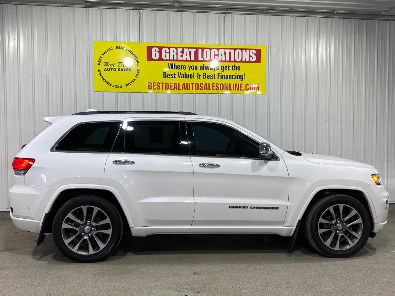 Jeep Grand Cherokee Overland 4WD 2018