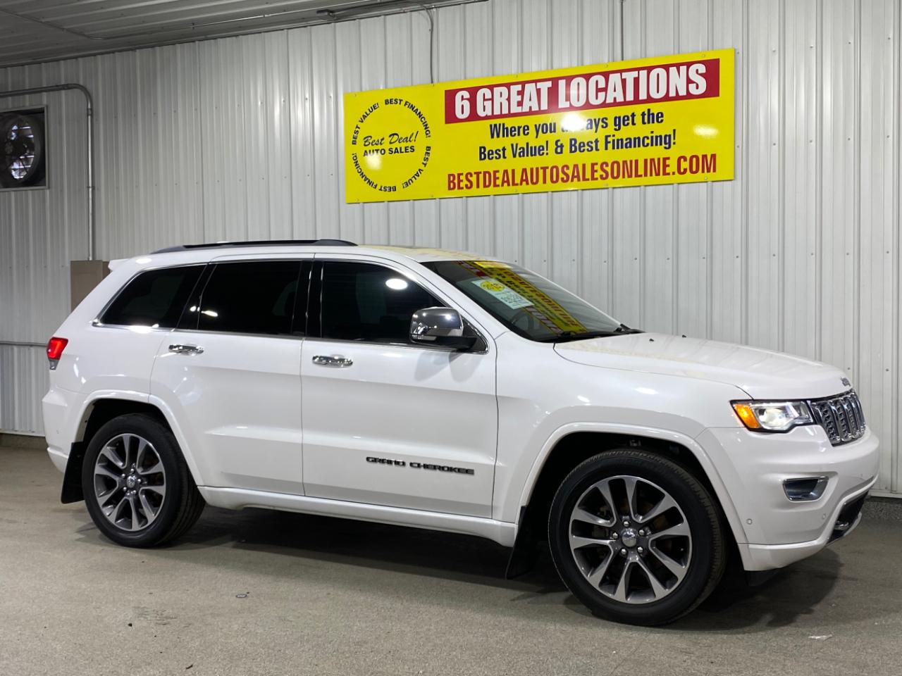 Jeep Grand Cherokee Overland 4WD 2018