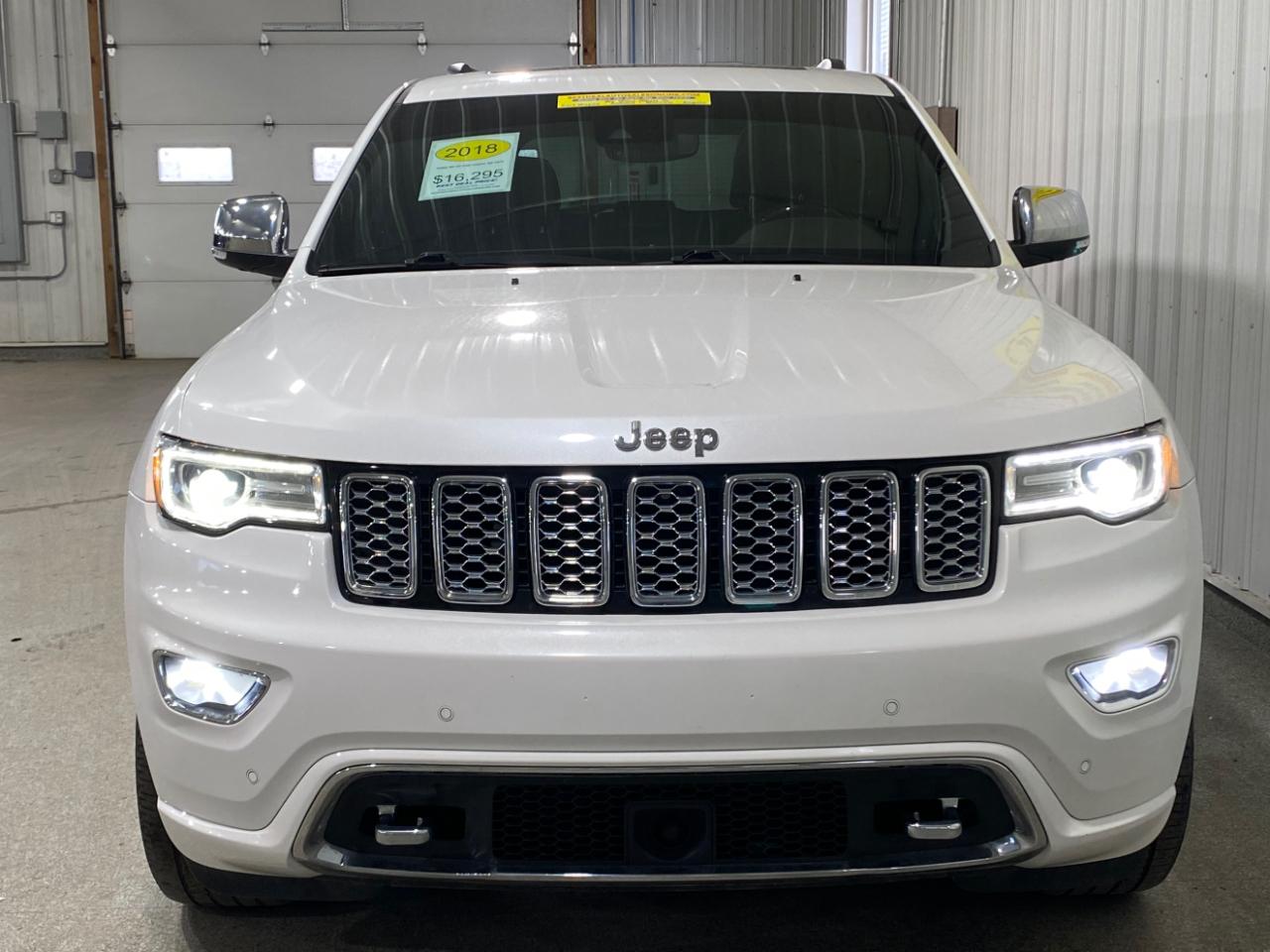 Jeep Grand Cherokee Overland 4WD 2018