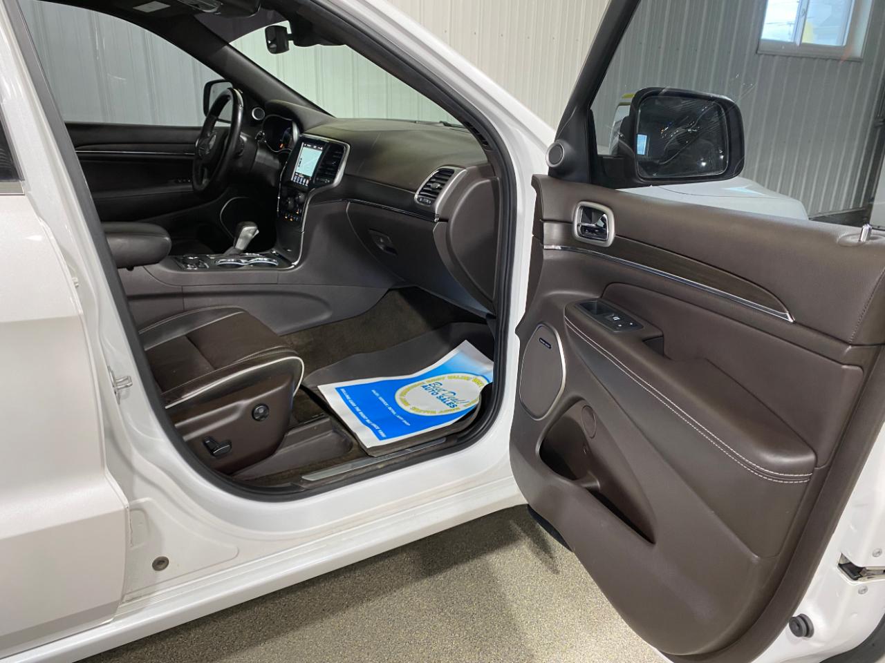 Jeep Grand Cherokee Overland 4WD 2018